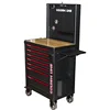 7 drawers tool trolley Cabinet With Hand Tools Storage in Roller Cabinet for Cart Repair