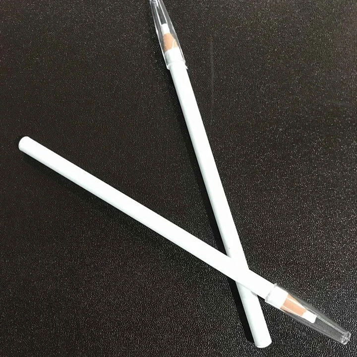 

New Arrival Professional Full Eyebrow Pencil White Color for Positioning And Marking Accept private