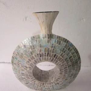 Handmade Seashell Vase Handmade Seashell Vase Suppliers And