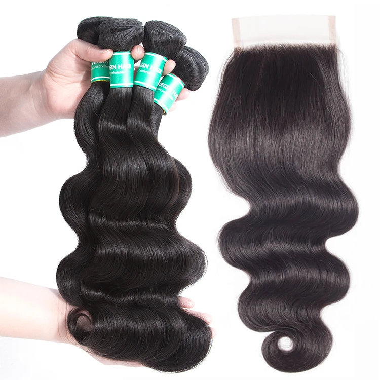 

Grade 10A Cuticle Unprocessed Body Wave Virgin Brazilian Hair Weft Mink Virgin Human Hair, N/a