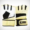 Men & Women Weightlifting Gym Fitness Exercise Bodybuilding Leather half finger Sports Training Gloves RIK SPORTS GFRS-03-125