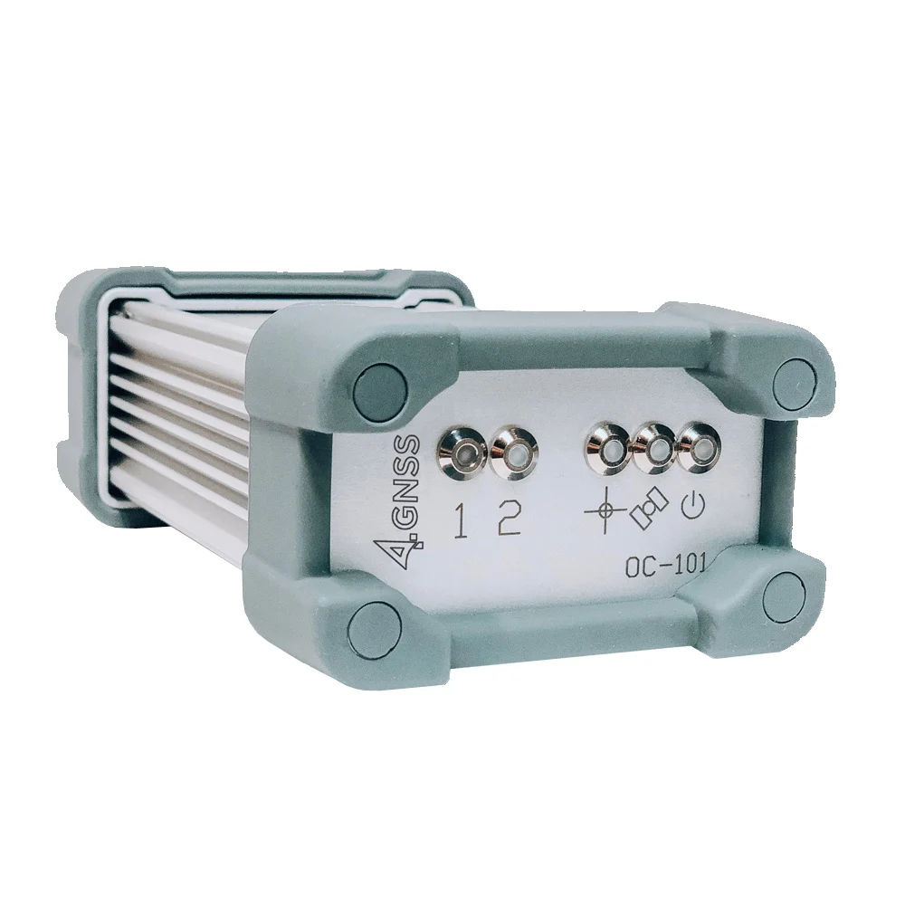 
High precision satellite GNSS receiver for mobile station 