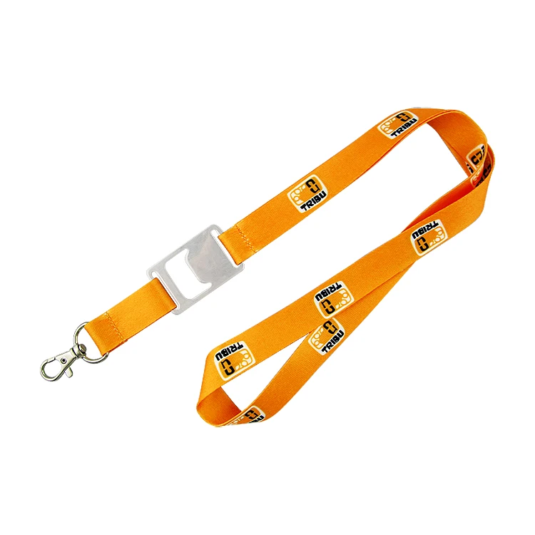 
Wholesale Custom Blank Personalised Lanyard Bottle Opener 