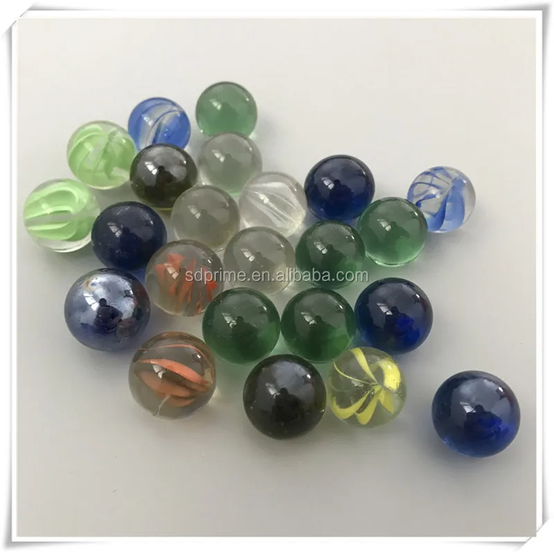 16mm Milky /porcelain Black Glass Marbles Glass Playing Marbles Buy