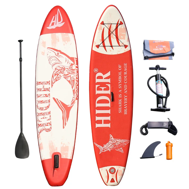 

Manufacturer ISUP board inflatable stand fishing sup, Orange;blue;gray;red