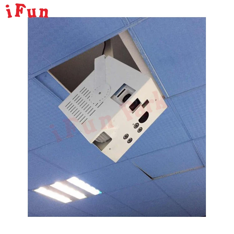 

Guangzhou Factory interactive floor wall projection system games for playground for party