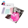 High quality custom paper handmade office folder with pocket