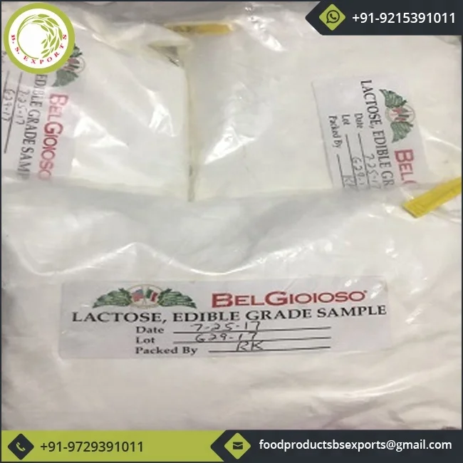 
100% Certified Quality Lactose Supplier 