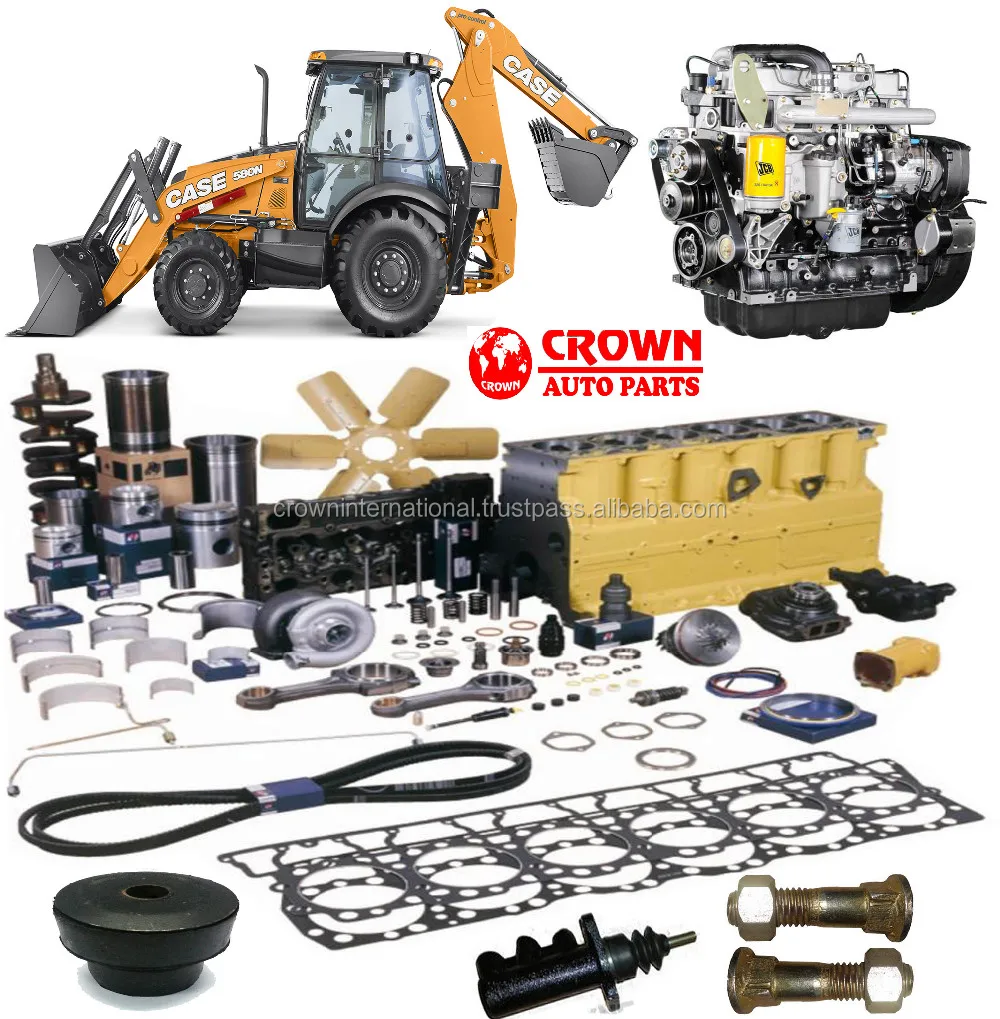 Case parts. Case parts