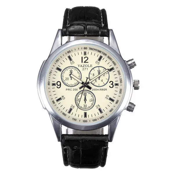 

Brand Factory Online Shopping Hot Products Yazole 271 Luxury Watch Relojes Hombre Jam Tangan, N/a