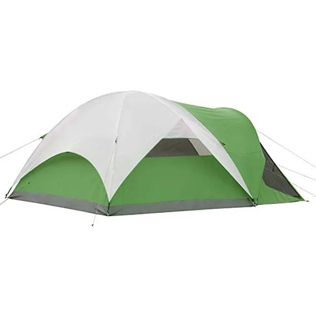 Customize dome tent with screen room 6 person camping bed tent with screened-in porch