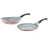 Die Casting Aluminium Non Stick Coating Granite Cookware