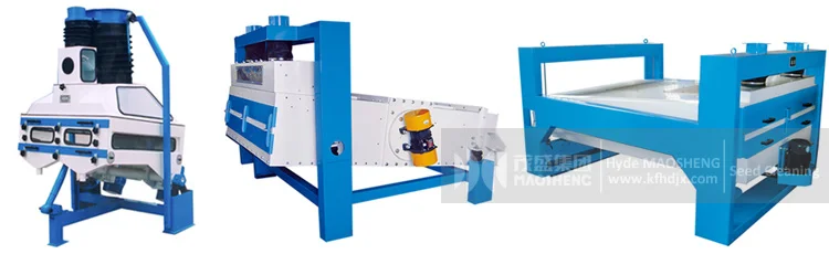 5XFZ Agricultural Grains Seeds Corn Bean Rice Sesame Combine Screening Cleaning Sorting Machine