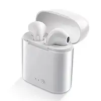 

i7 i7s tws pairs wireless earbuds Wireless Stereo Earphones Separated with charging case headphone for iPhone Samsung