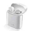 i7 i7s tws pairs wireless earbuds Wireless Stereo Earphones Separated with charging case headphone for iPhone Samsung
