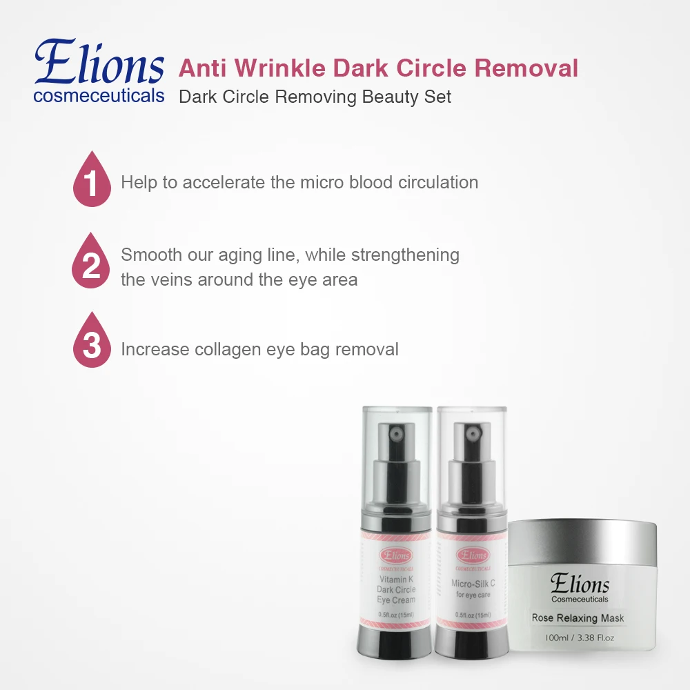 Eye Care Set Vitamin K Relaxing Anti Dark Circle Buy Dark Circle Eye