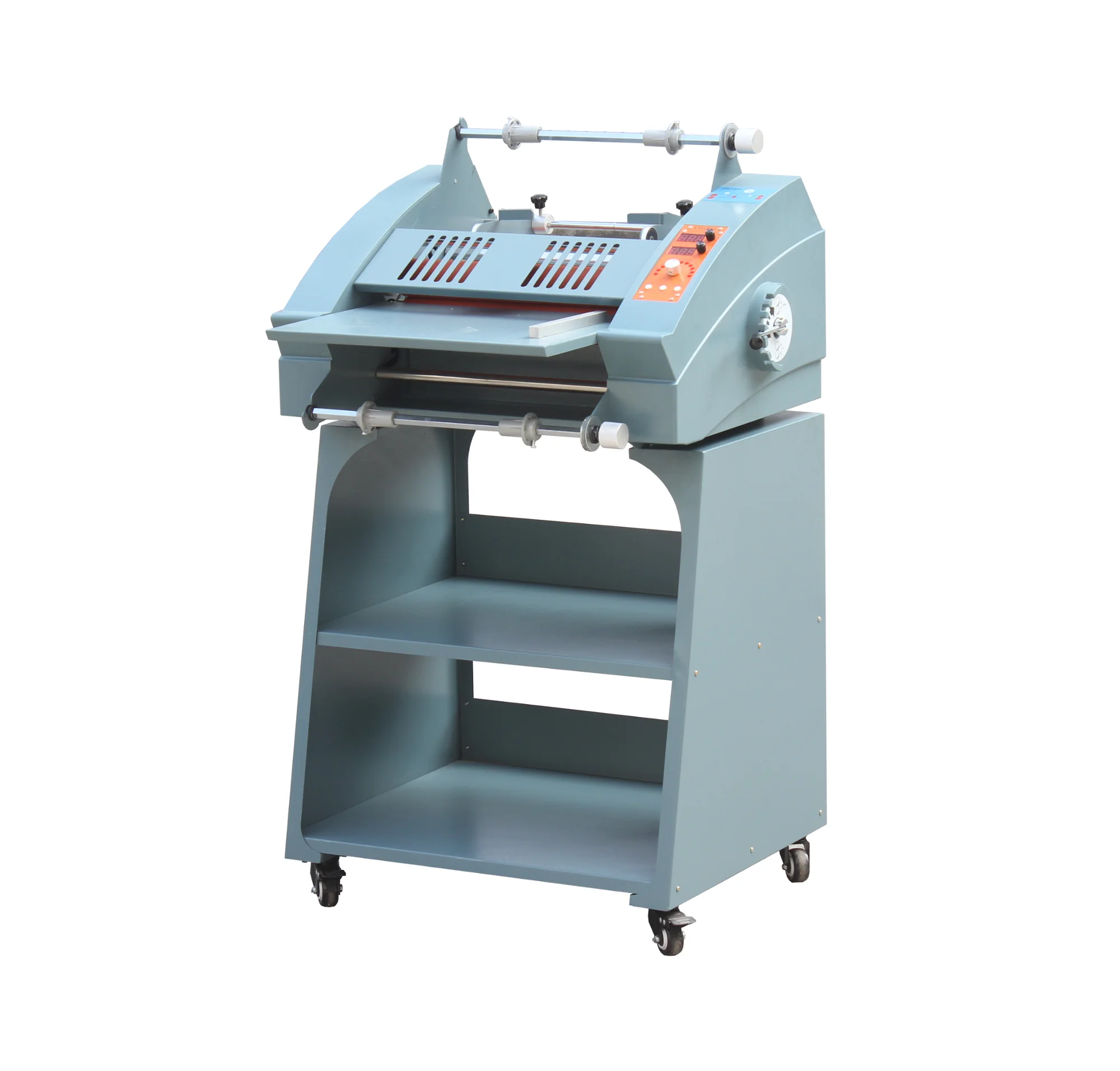 Fl380 Foil Fuser,Paper Lamination Machine,Roll To Roll Lamination