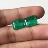 Natural Matching Pair Zambian Emerald
