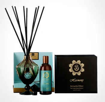 Reed Diffuser With Handmade Glass Vase Buy Natural Alcohol