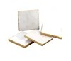 Old Hollywood Square Marble Coaster