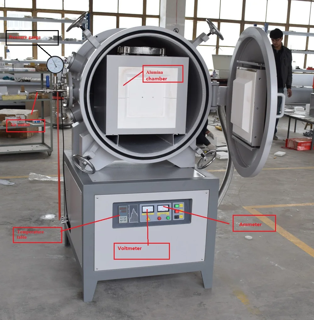 Ce Manufacturers Laboratory Electric Vacuum Brazing Furnace / Vacuum