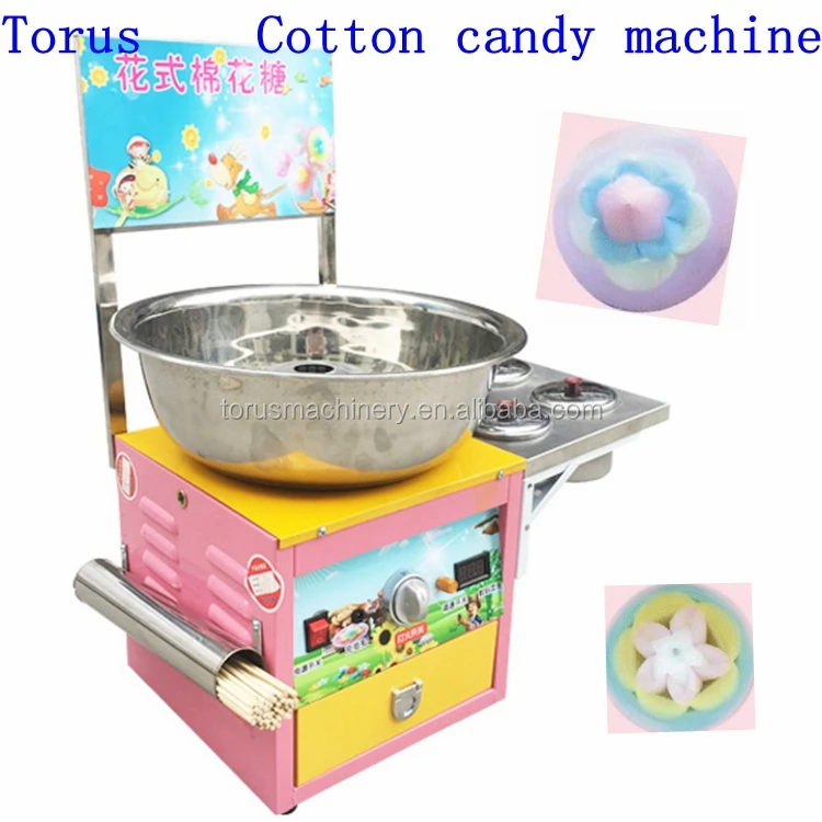 Electric Mini Sweet Commercial Cotton Candy Machine For Sale With