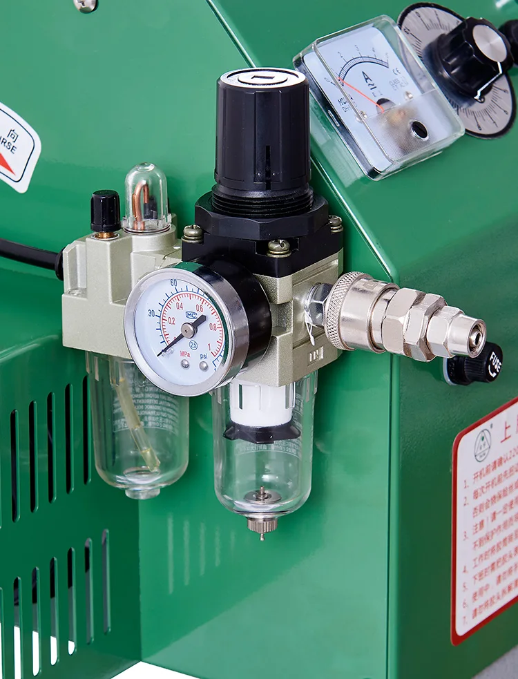 
Shoes Clothing Handbags Leather Edge Gluing Machine 