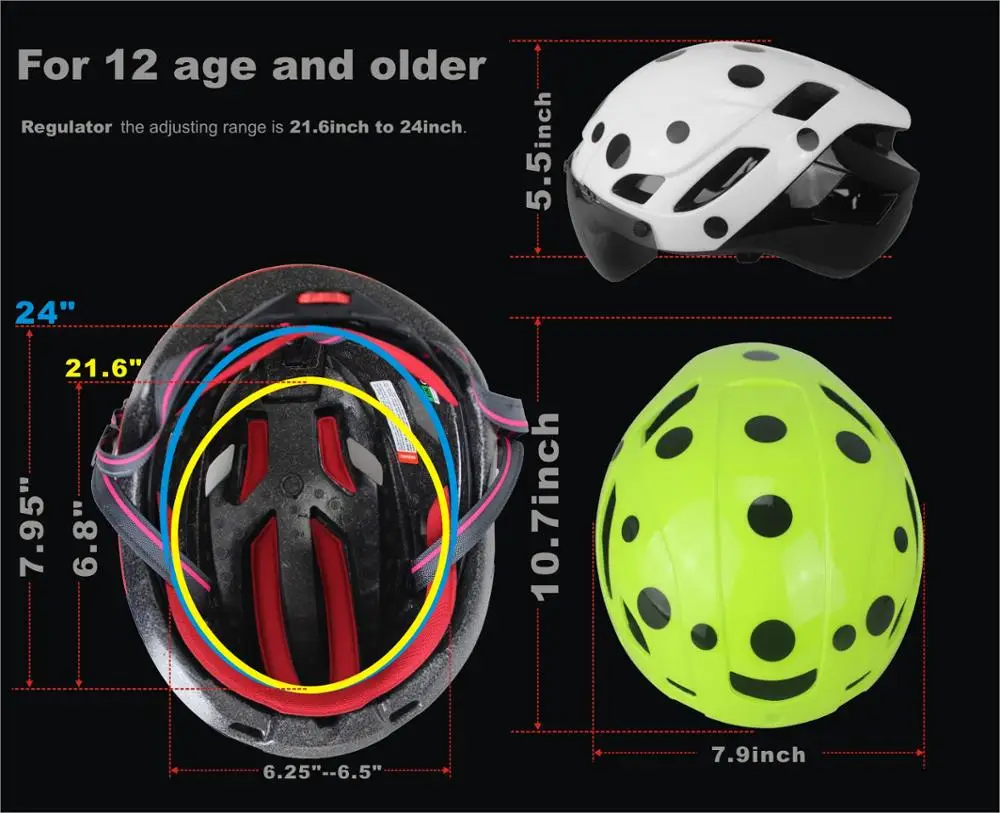 track bike helmet
