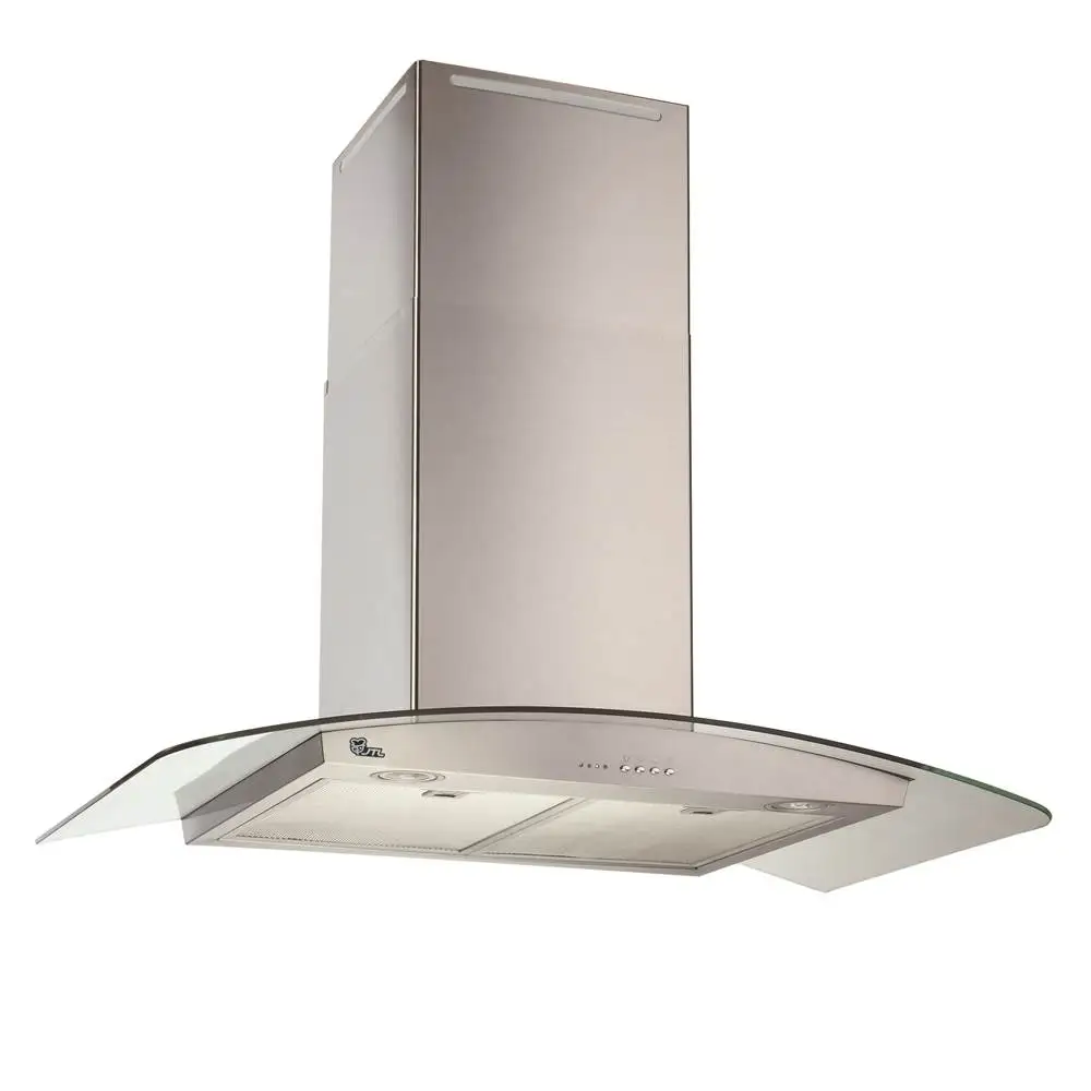 Luxury American Style Kitchen Chimney Hood Range Buy Tempered