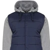 Armored Hoodie for Men and Women with CE Approved Protectors with Protective Lining