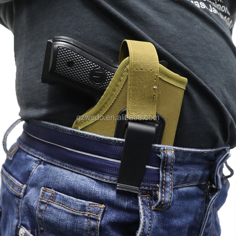 枪holsters 隐藏式-腰带内的枪套-手枪枪套为女性男性提供战术隐藏