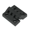 HL-265-2 nylon material Plastic door cabinet Hinges