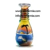 Vietnam handmade custom sand art in glass/ Unique crafts gifts from the natural sand painting