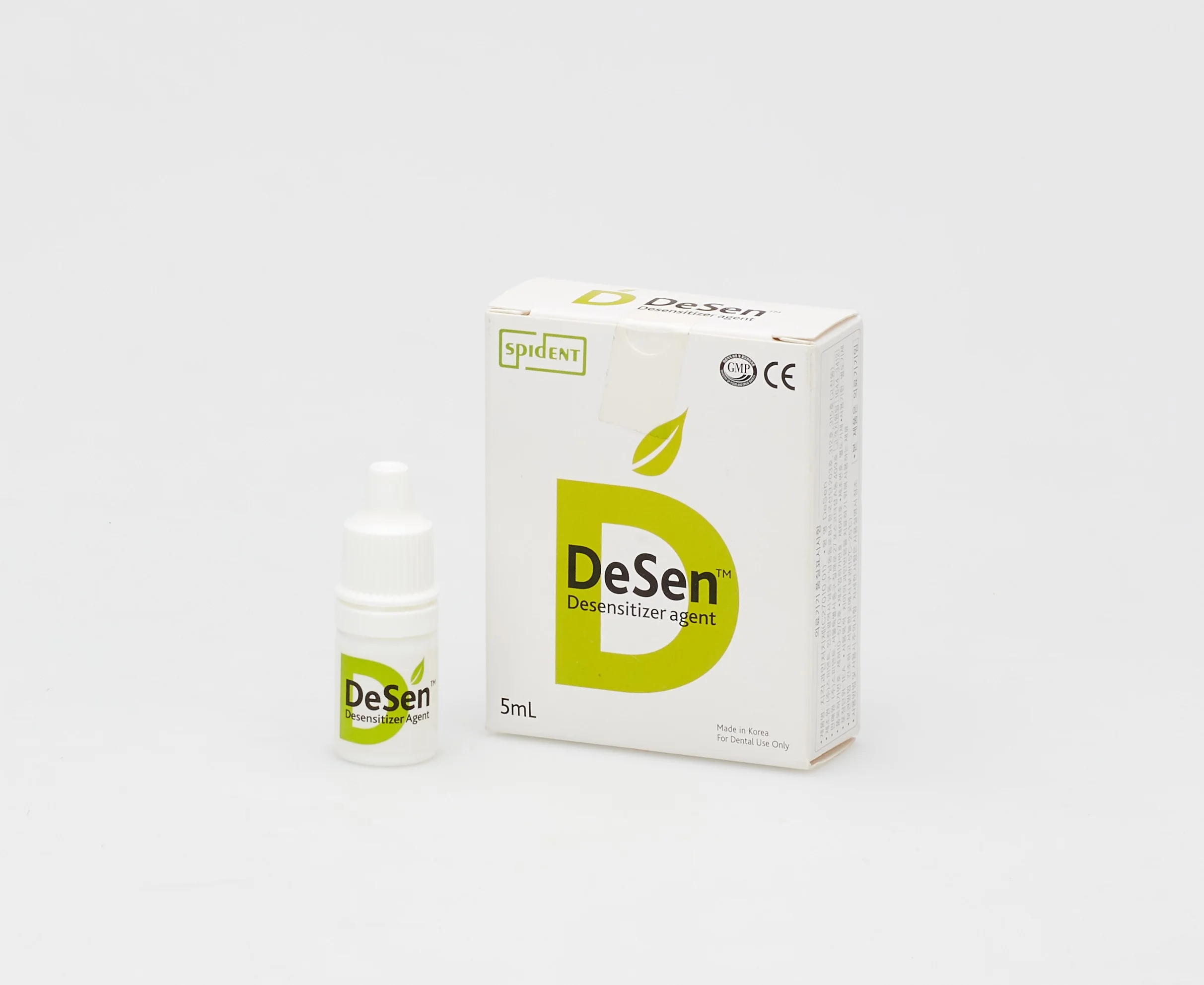 Dental Desensitizer Agent with a non glutaraldeyde, View Desensitizer