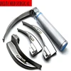 Fiberoptic LED Laryngoscope Set-4 blades 1 Medium handle, English profile