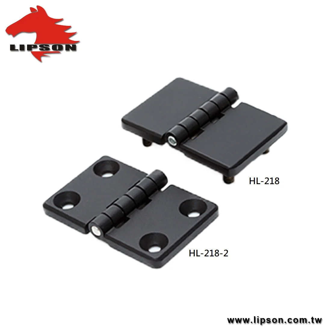 Hl2182 Zinc Die Cast Black Powder Coated Electrical Butt