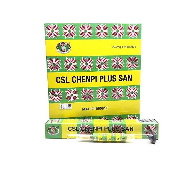 
Relief of Cough with Tube Traditional Medicine Chenpi Plus San 