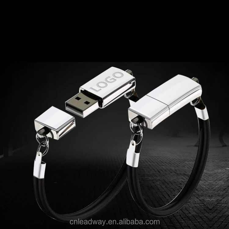 Custom USB Wristbands  Flash Drive Bracelets