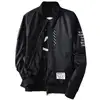 Fashion Army Flight Bomber Jacket, Jacket Bomber Embroidered be Outwear, Fashion Bomber Jacket