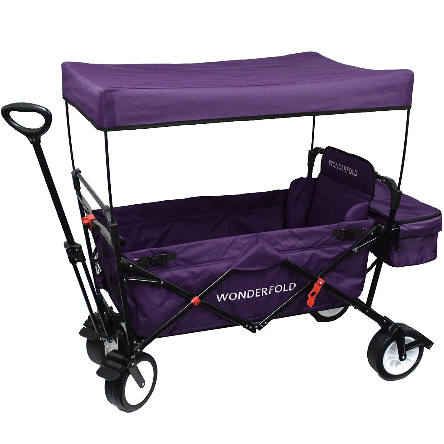 3 seat wagon with canopy
