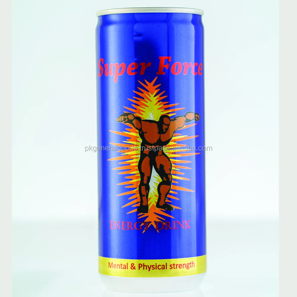 
Energy Drink 250ml Co2 Canned  (134135340)