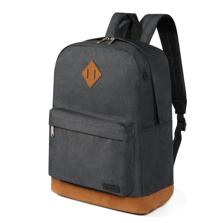 

2020 Stylish and simple usb bag pure color outdoor leisure travel breathable waterproof backpack bag with usb port, Blue