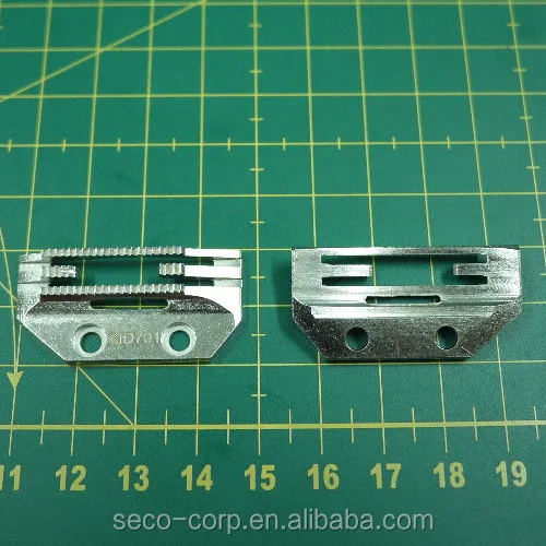 D701 MADE IN TAIWAN INDUSTRIAL SEWING MACHINE PARTS FEED DOG FOR SIRUBA