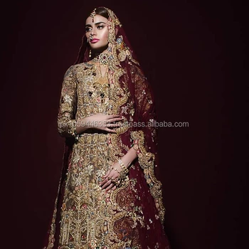 new pakistani bridal dresses 2018