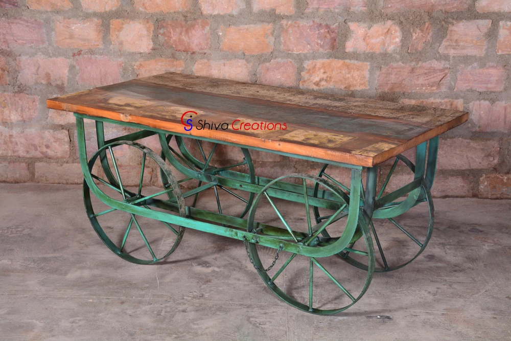 Industrial Vintage Indian Thela Gadi Table - Buy Industrial Indian Thela  Gadi Table,Vintage Indian Thela Gadi Table,Indian Thela Gadi Table Product  on 