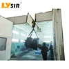 LYSIR Customized Spray Paint Booth Industrial Painting Room with Hoist Access