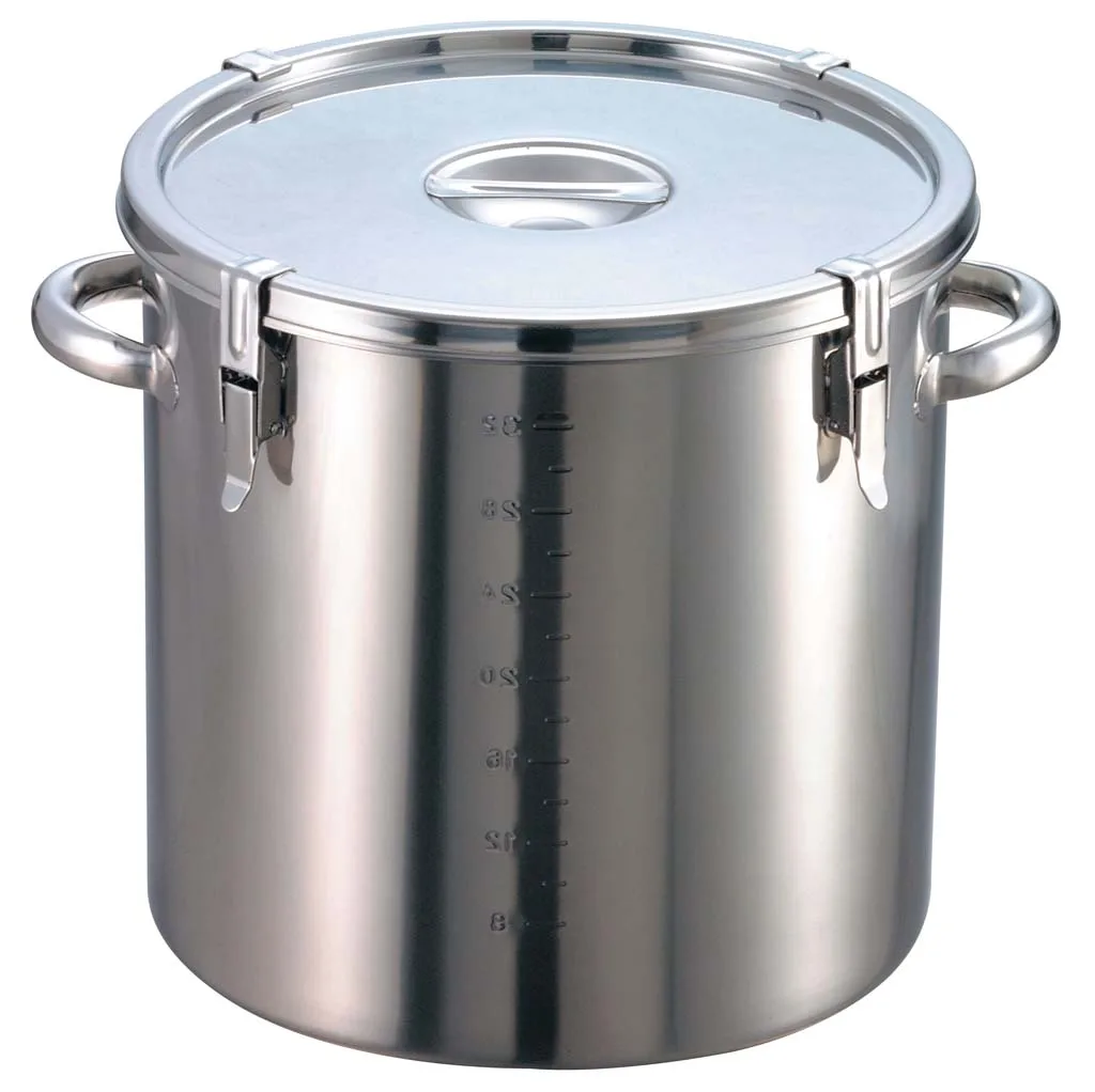 Ebm Stainless Steel Sealed Cooking Pot Buy Sealed Cooking Pot Product