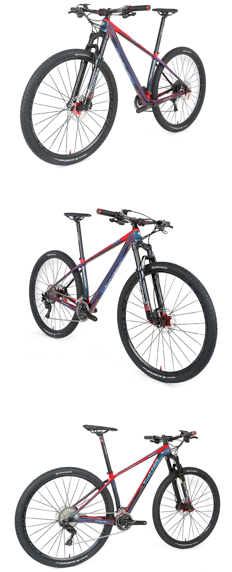 carbon fiber bike mountain