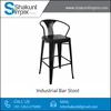 Leading Furniture Maker Selling Metal Industrial Bar Stool at Low Cost