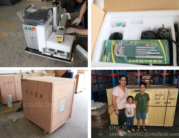 efficient multifunction fiber laser marking machine/Jewelry chain making machine